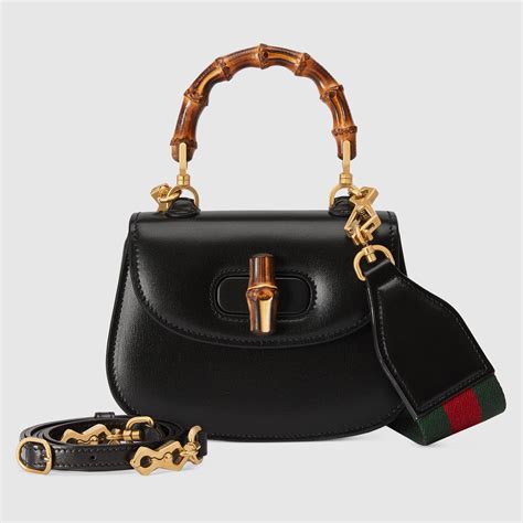 gucci bamboo handbags collection|Gucci bamboo handle shopper.